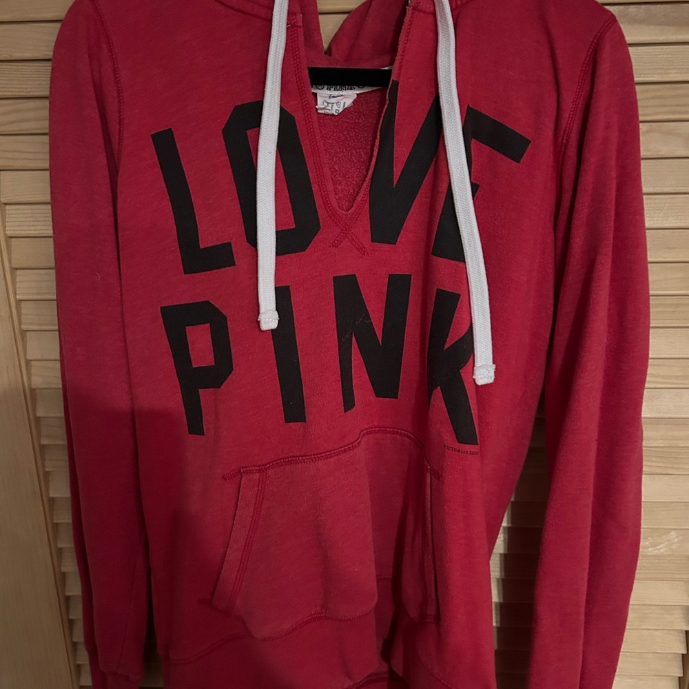 Victoria’s Secret Pink Sweatshirt size medium
